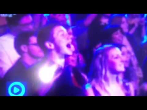 Honeyz fan at Big Reunion ITV2