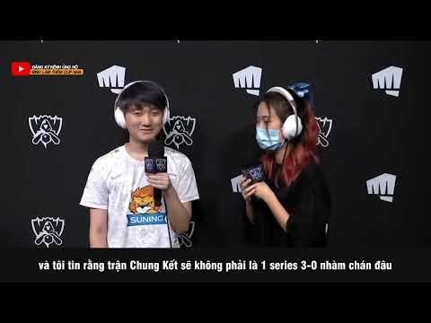 SOFM SUNING PHỎNG VẤN SWORDART SAU TRẬN THẮNG TES. ĐIỀU GÌ ĐÁNG CHỜ ĐỢI TẠI TRẬN CHUNG KẾT VỚI DWG