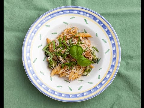 Cooking Guru S3E8: Goat Cheese & Sundried Tomato Penne