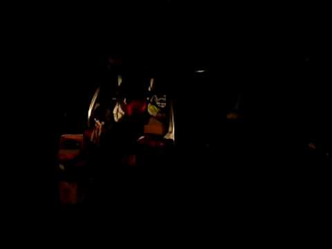 Dronken man komt met zijn Fiat Seicento tot stilstand tegen een lantaarnpaal