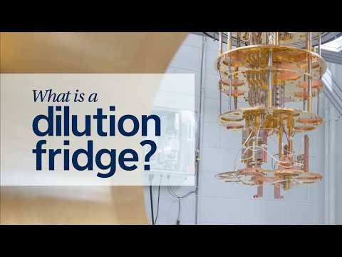 What is a dilution fridge?