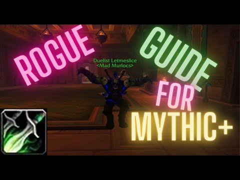 Mythic+ Assassination Rogue Guide For Patch 8.3 || WoW || PvE AoE Crit Build