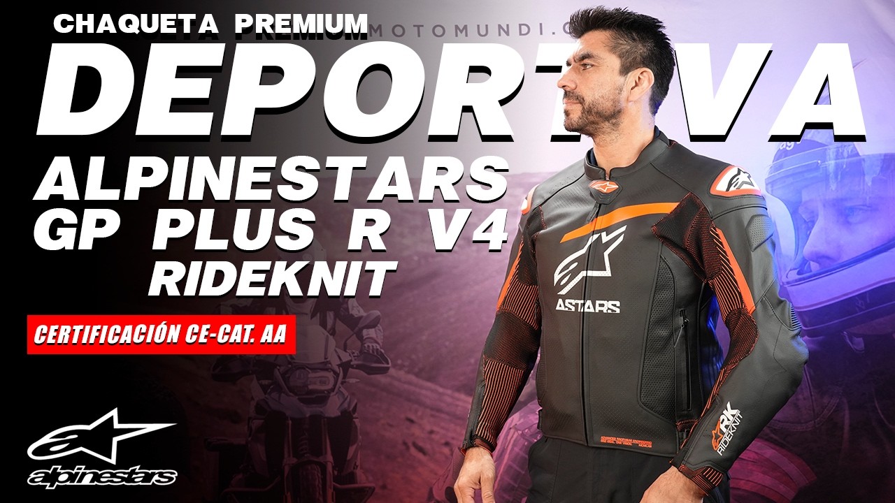 Alpinestars Chaqueta GP Plus R V4 Rideknit
