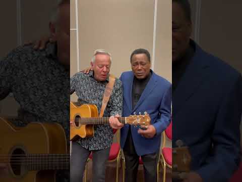 George Benson & Tommy Emmanuel having some fun at Breezin’ With The Stars! 🙌