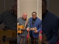 George Benson & Tommy Emmanuel having some fun at Breezin’ With The Stars! 🙌