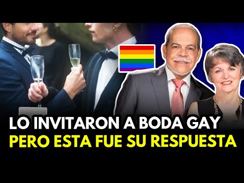 La Respuesta del Pastor Cuando Lo Invitaron a Una Boda Homosexual: Miguel Núñez