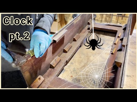 200 year old Clock Restoration: PART 2
