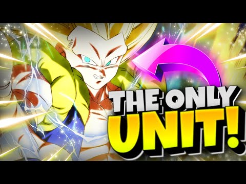 The ONLY UNIT that can do THIS! (Dragon Ball LEGENDS)