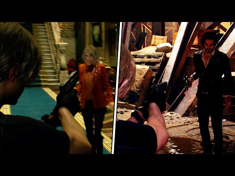 What if You Try to Kill Ashley and Luis in Resident Evil 4 Remake?