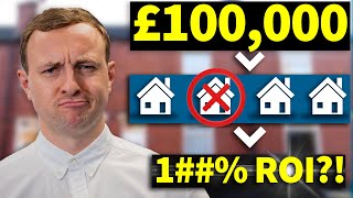 How do I invest £100,000 | Property Investment UK