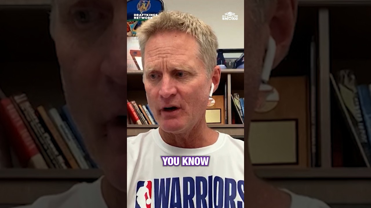 Steve Kerr will NEVER forget this Matt Barnes moment 🥹