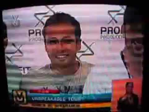 Backstreet Boys en Estrenos y Estrellas ediciÃ³n meridiana Venezuela 2009