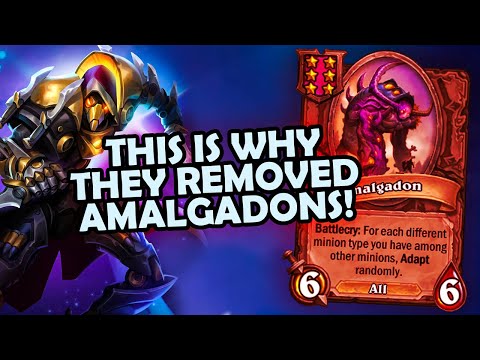 ENDING The Amalgadon ERA With a BANGER!! | Hearthstone Battlegrounds