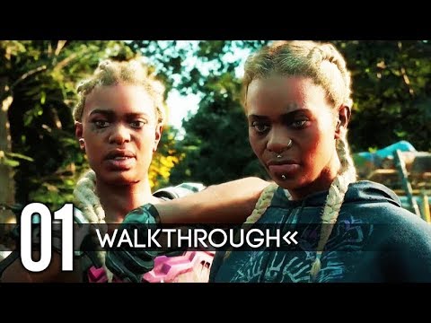 FAR CRY: NEW DAWN Gameplay Walkthrough PART 1 【No Commentary】 1080p 60FPS PS4 PRO