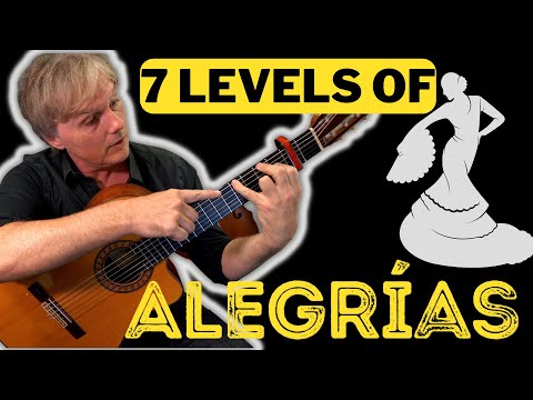 How To Play Alegrias - Flamenco Guitar Tutorial