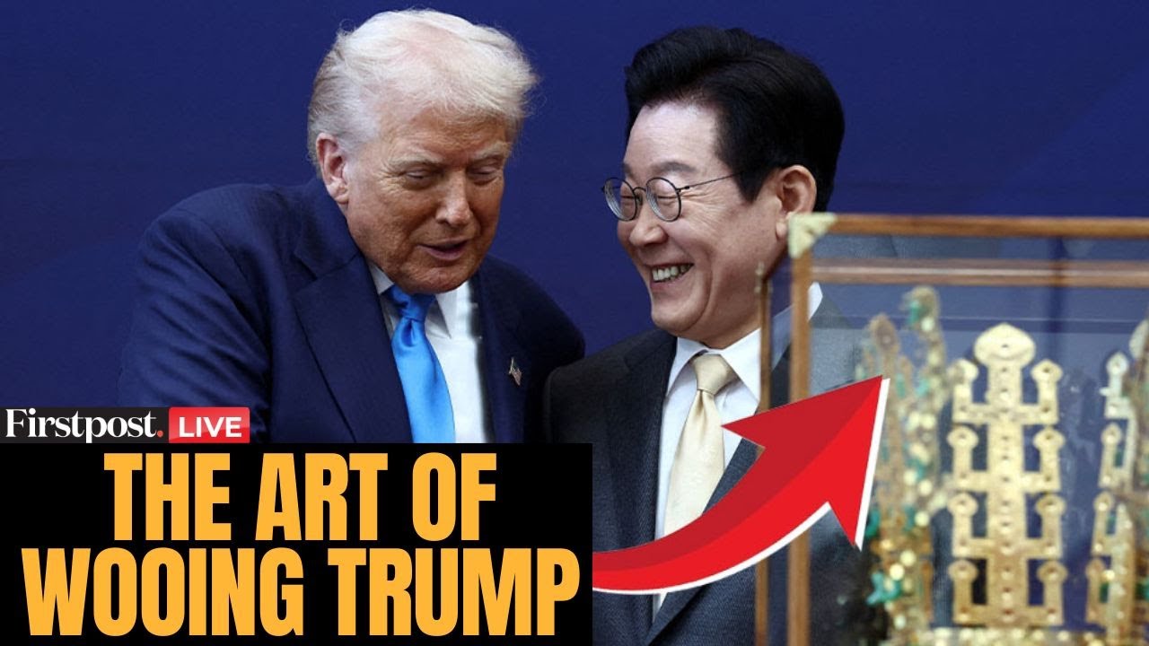 LIVE  | YMCA, Gold medals and a Crown: South Korea Flatters Trump | Vantage with Palki Sharma | N18G