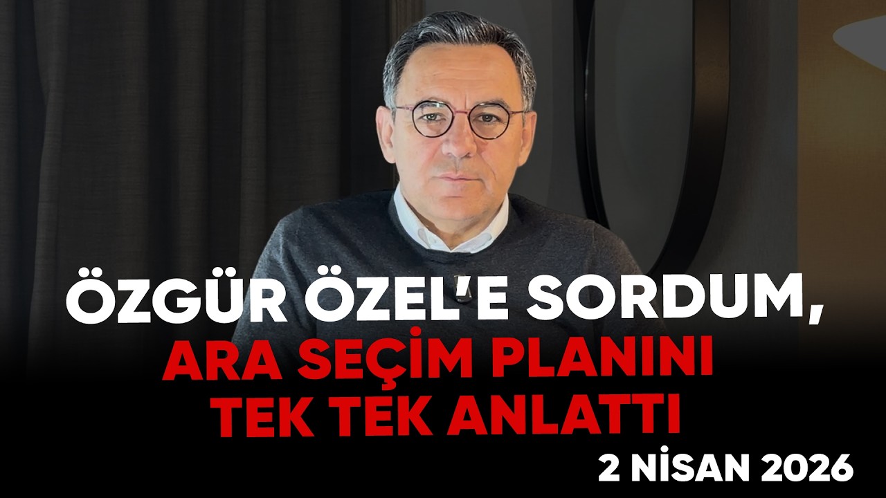 Deniz Zeyrek: "Özgür Özel’e sordum, ara seçim planını TEK TEK ANLATTI "