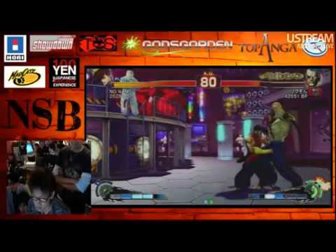 SSF4 AE: Mayokara (Yang) vs Rikuson (Sagat) - NSB24 Top 8