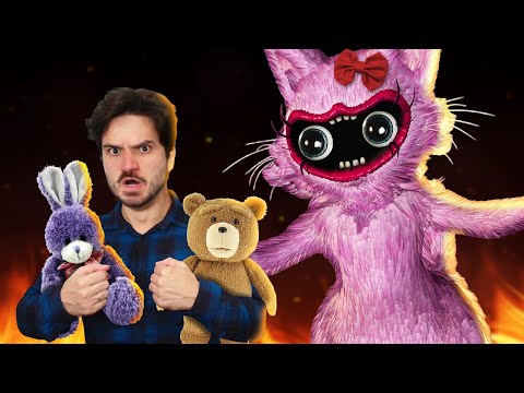 EU CONHECI A CATNAP MULHER NESSE PARQUE INFANTIL AMALDIÇOADO! - Joyville 2 (DUBLADO)