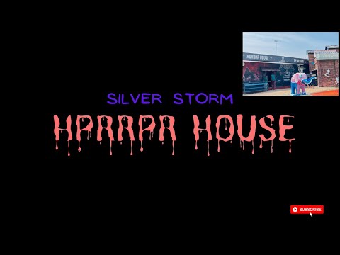 Silver Storm Horror House #amusementpark  #silverstorm  #horrorhouse