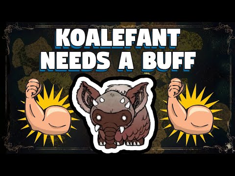 Why Koalefants need a buff in Don't Starve Together - Are Koalefants hard to kill in Don't Starve