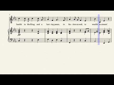 Down Among The Dead Men - Phillips (1843) by Phillips