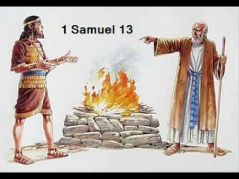 1 Samuel 13 (with text - press on more info. of video on the side)