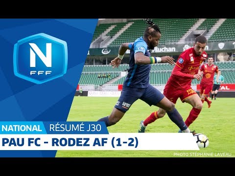 J30: Pau FC - Rodez Aveyron F. (1-2), le résumé I National FFF 2018
