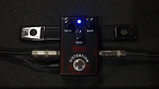 Video thumbnail for Dolamo D-4 Distortion | Nice pedal ? Demo Sound by Azizie Mislan