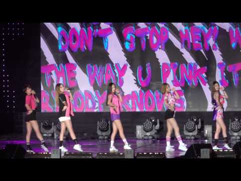 [4k] 160725 울산 썸머페스티벌 EXID '핫핑크'