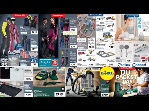 Lidl Deutschland von montag 29 November bis samstag 4 Dezember 2021