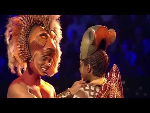 Ensemble Musical König der Löwen - Der ewige Kreis & Kann es wirklich Liebe sein 2015