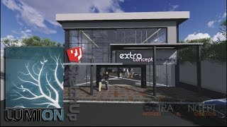 preview picture of video 'EXCO BUILDING CONCEPT - LUMION 4.0'