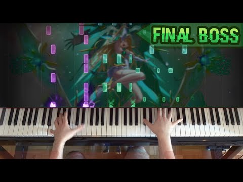 🎹 Xenoblade Chronicles 2 - The Final Battle ("After Despair and Hope") on Piano (+ Sheet Music)