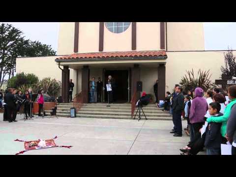 El Hermano de Yanira Serrano Garcia Habla en Half Moon Bay (En Español)