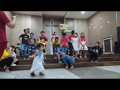 Bethesda Kidz - T'rima Kasih Bapa (latihan 24 Nov 2024)