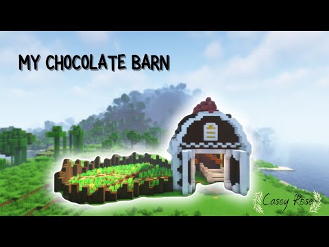 Insane Chocolate Farm for Villagers! 🍫🌱