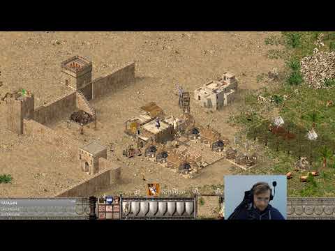 Ich bin "GUT" | Stronghold gegen Johnny  -  GAME 1 | RTS Olympiade