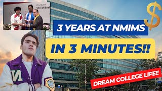 3 Years at NMIMS IN 3 Minutes | Nmims Mumbai | Harshit Chauhan