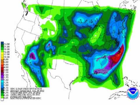 July 29 Weather Xtreme Video