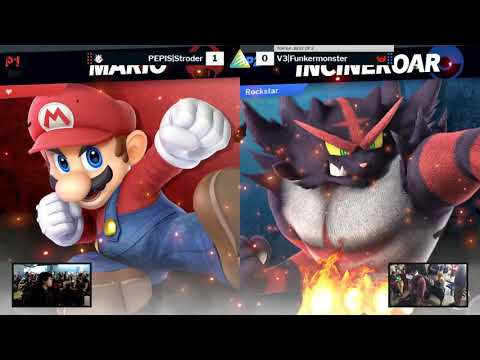 Ascension II Winners Top 64 - Stroder (Mario) vs Funkermonster (Incineroar)