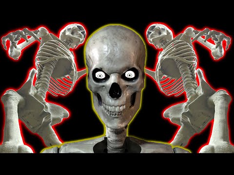 THIS GUY IS HUGE!! UNBOXING AND SETUP GIANT 12 FOOT SKELETON FROM HOME DEPOT HALLOWEEN