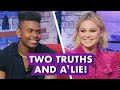 Olivia Holt & Aubrey Joseph Spill Cloak & Dagger Secrets | Earth's Mightiest Show