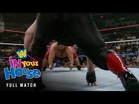 Yokozuna vs Vader (WWE In Your House 8: Beware of Dog)