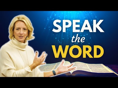 Speak the Word ONLY | Pastor Christine Miller