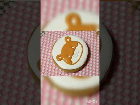 Тигренок 🐯 на прянике. Несложный способ росписи пряников к Новому году 😉