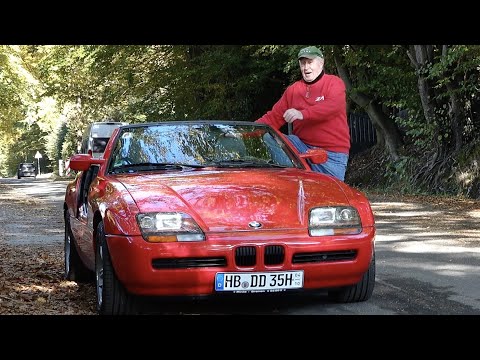 Wunderschön: Zwei BMW Z1 im Frühling