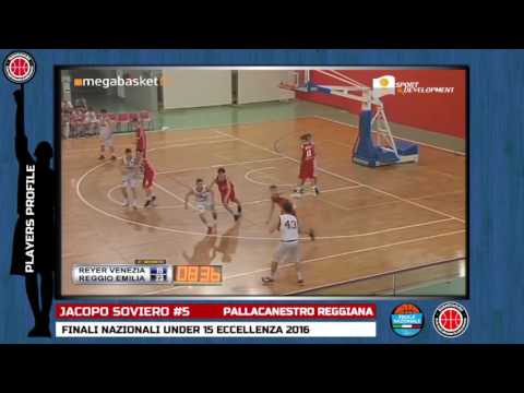 Players Profile: Soviero Jacopo - Finali Nazionali U15 - 2016