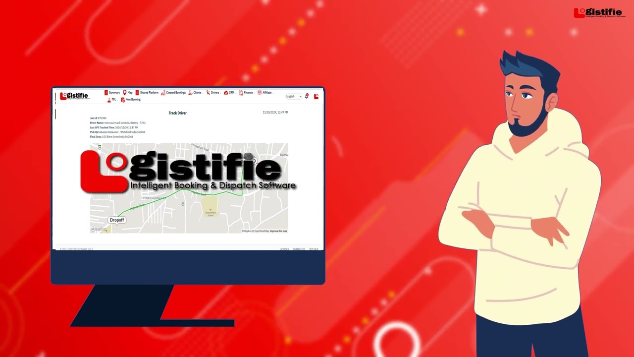 Logistifie: The Ultimate Dispatch Software for Chauffeur Businesses