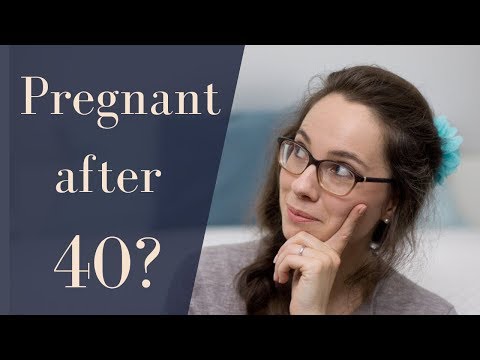 Your chances of falling pregnant after 40